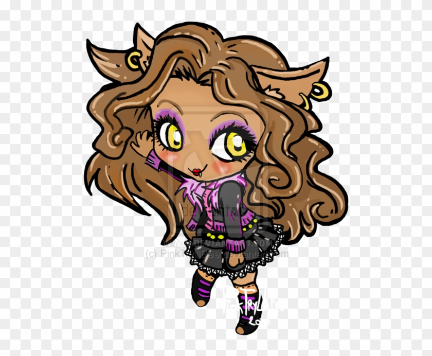 Clawdeen Wolf Images Clawdeen Fan Arts Wallpaper And - Monster High Clawdeen Wolf Clipart #3984639