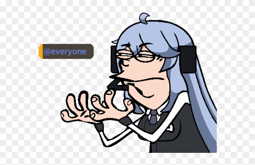 Shoop Of Hollowgrimal's Discord-chan - Meme Eddy Shoop Clipart