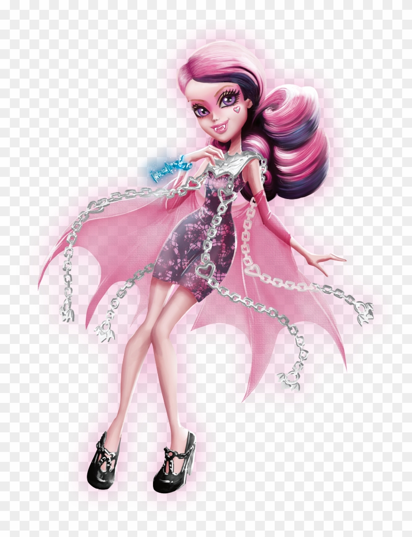 Monster High Draculaura Ghost Clipart
