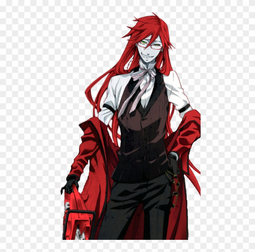 1 Reply 0 Retweets 0 Likes - Grell Sutcliff Clipart #3984757