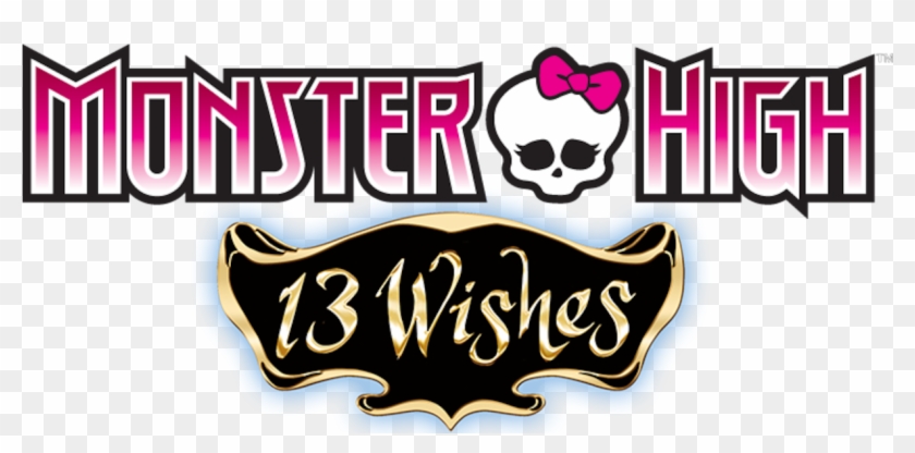 13 Wishes - Monster High Clipart #3984947