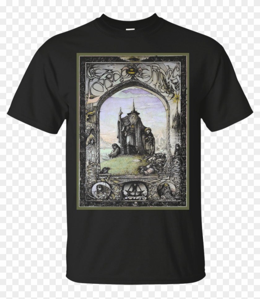 The Lord Of The Rings The Fellowship Of The Ring Men's - Classic Lord Of The Rings Poster Clipart #3985001