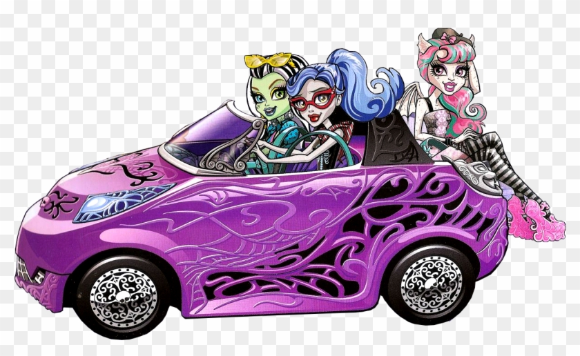 Norton Secured - Monster High Car Clipart #3985056