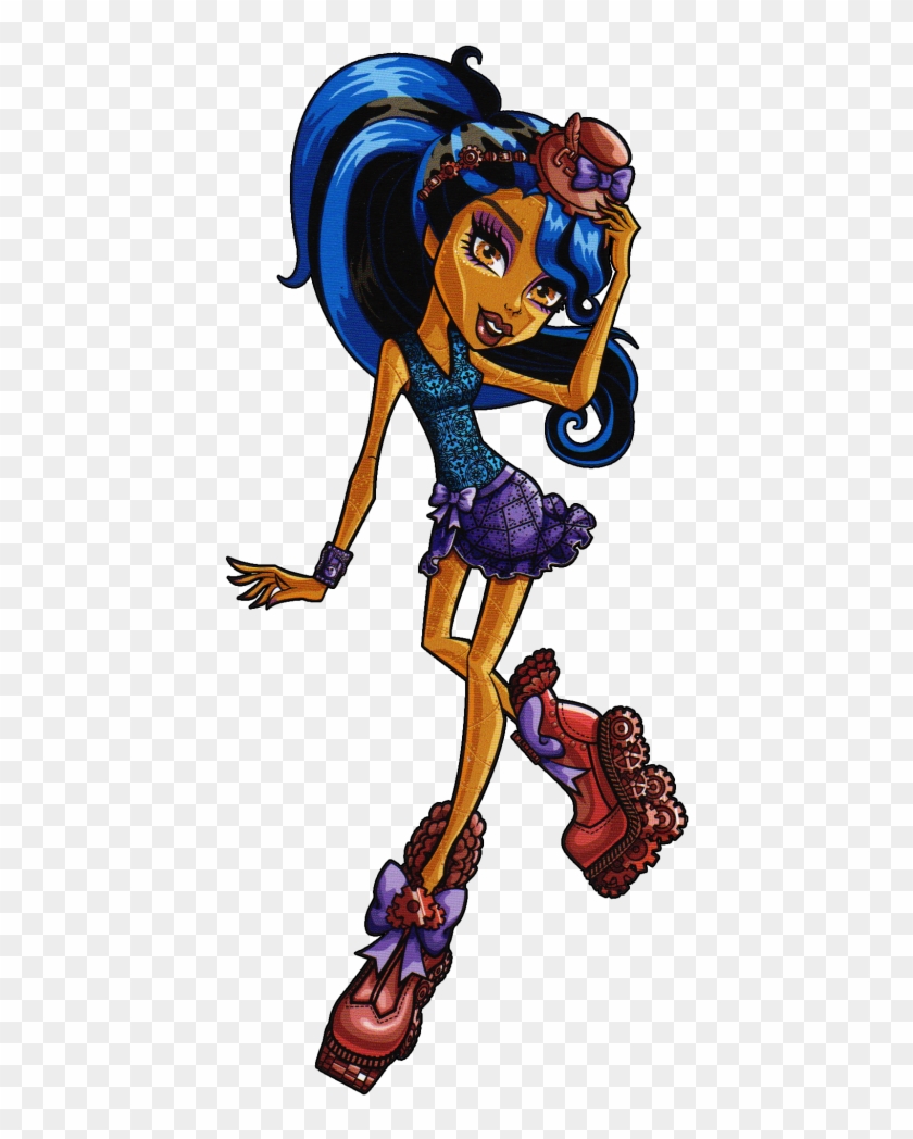 Monster High Character Robecca Steam Clipart