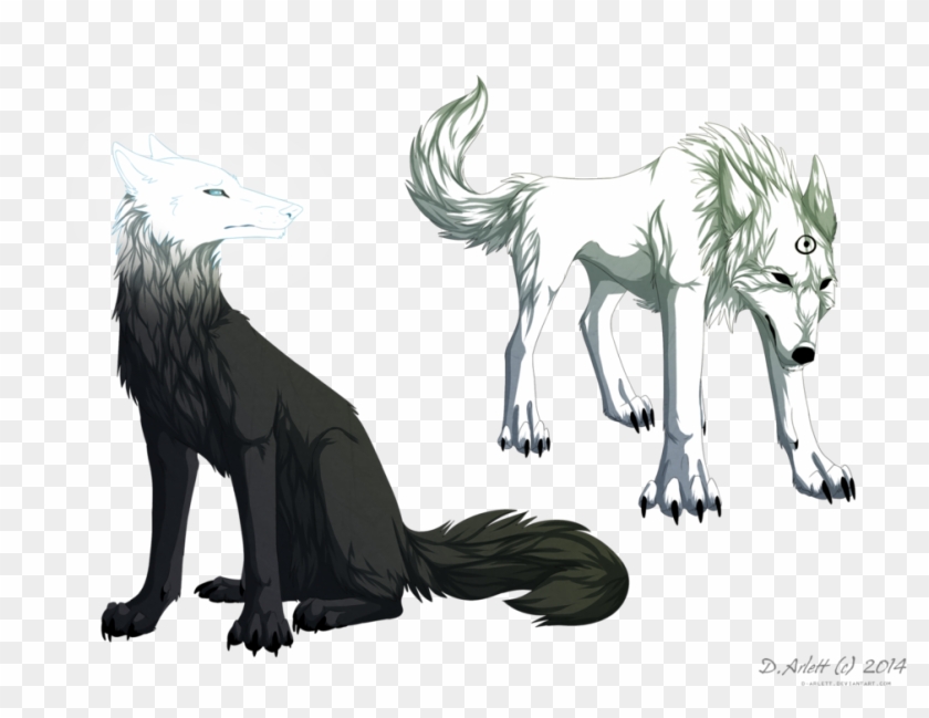 Beast Drawing Wolf - Illustration Clipart