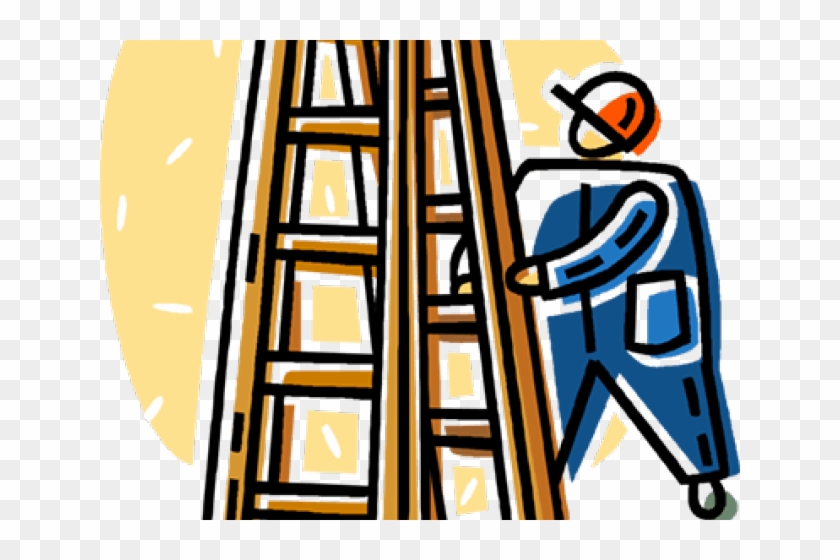 Construction Clipart Ladder - Png Download #3985271