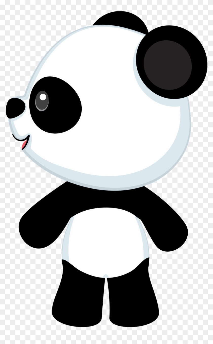 Panda Bear - Clipart Panda - Png Download #3985331