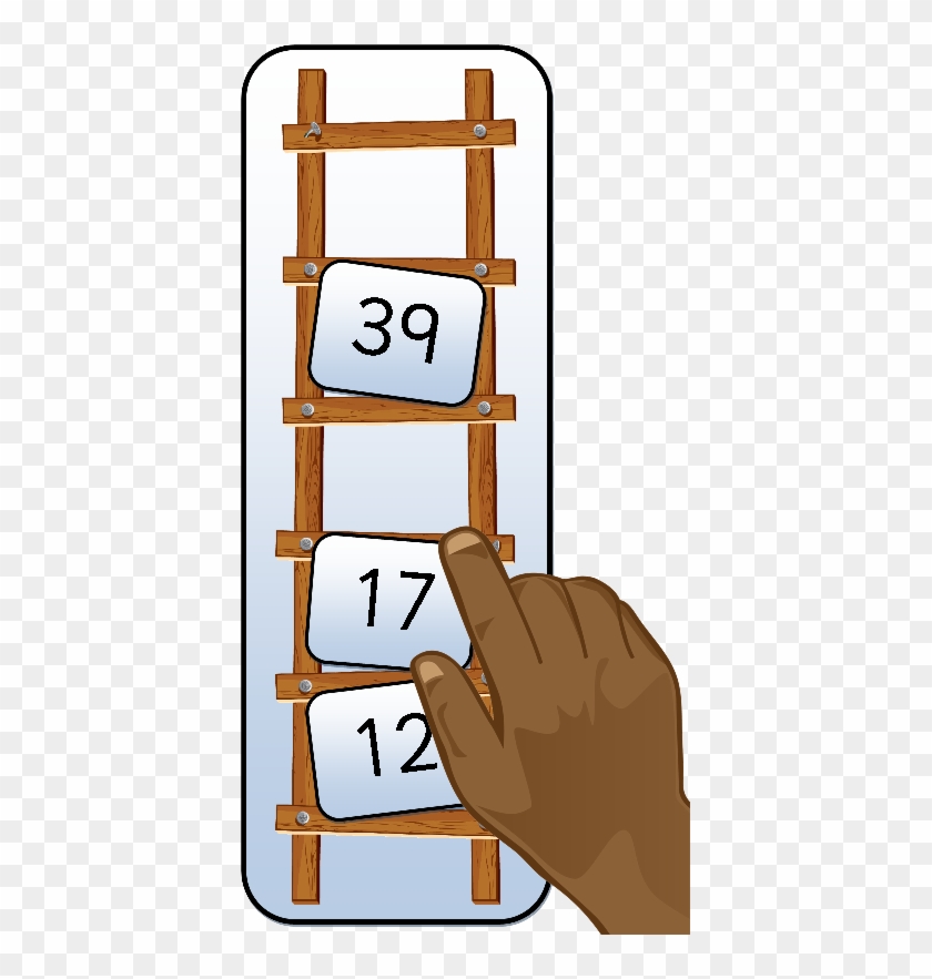 Numbers Clipart Ladder - Number Ladders To 20 - Png Download