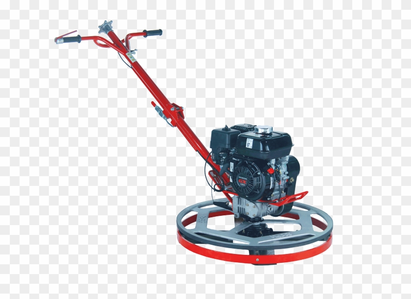 Walk-behind Power Trowel Clipart