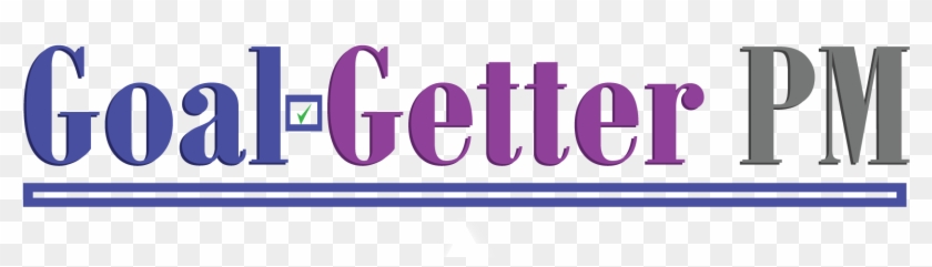 Goal-getter Pm - Lilac Clipart