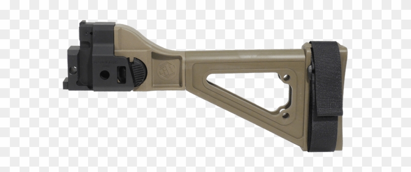 Picture Of Sb Tactical Sbt805 Side Folding Brace - Bolt Cutter Clipart #3985460