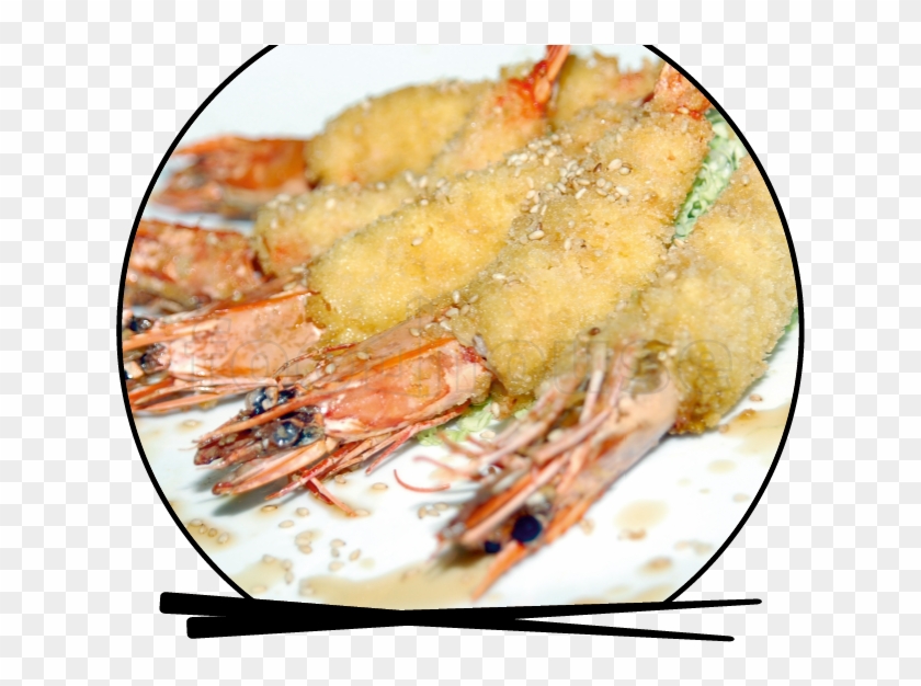 Ebi Tempura - Dish Clipart