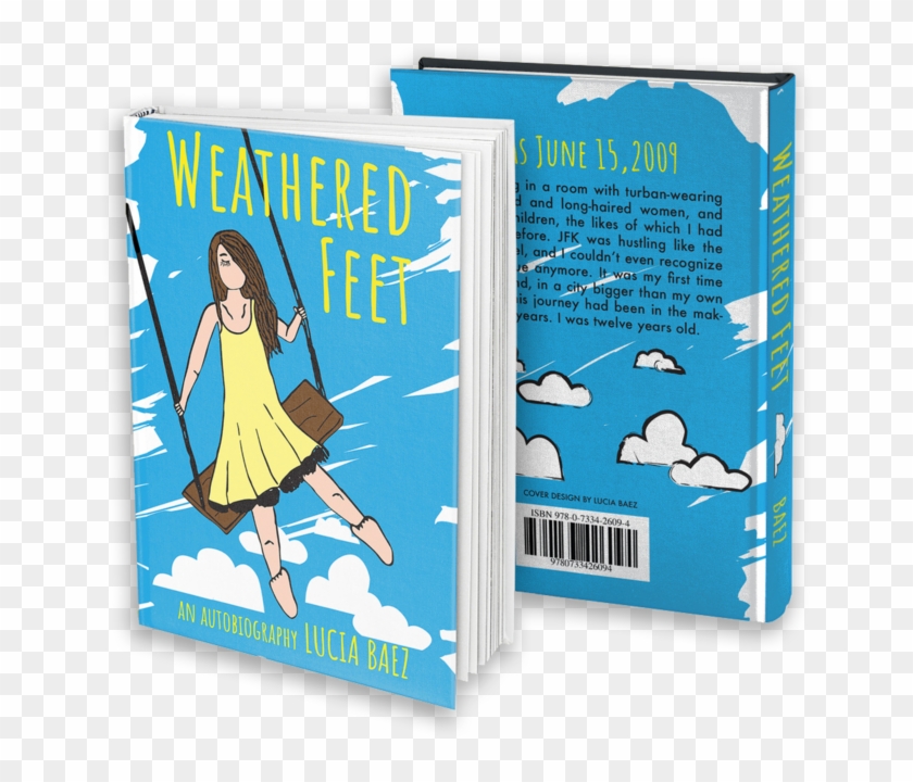 Weathered Feet - Illustration Clipart