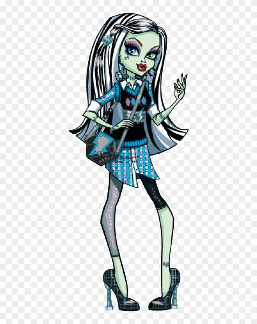 Monster High Frankie Stein School's Out Clipart