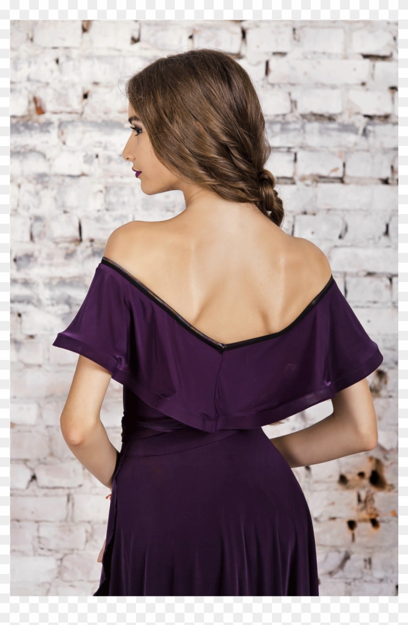 Big Ruffle Bodysuit - Photo Shoot Clipart