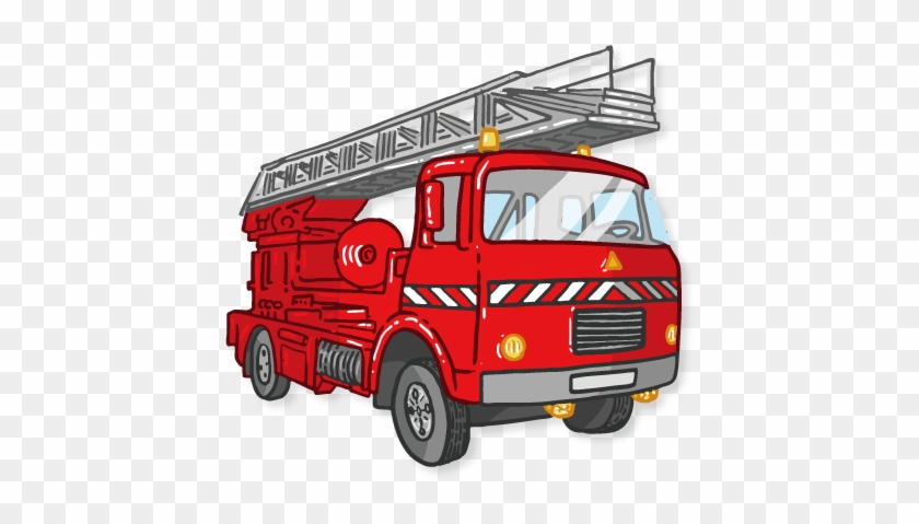 Firefighter Clipart Ladder - Fire Tools Equipment And Apparatus - Png Download