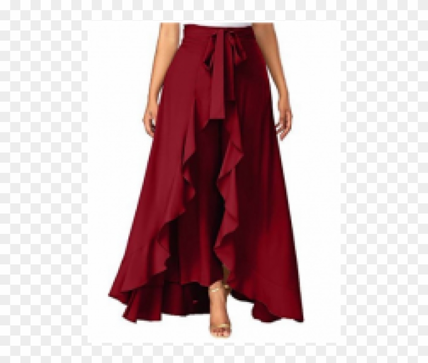 Tulip Plazo With Top Clipart