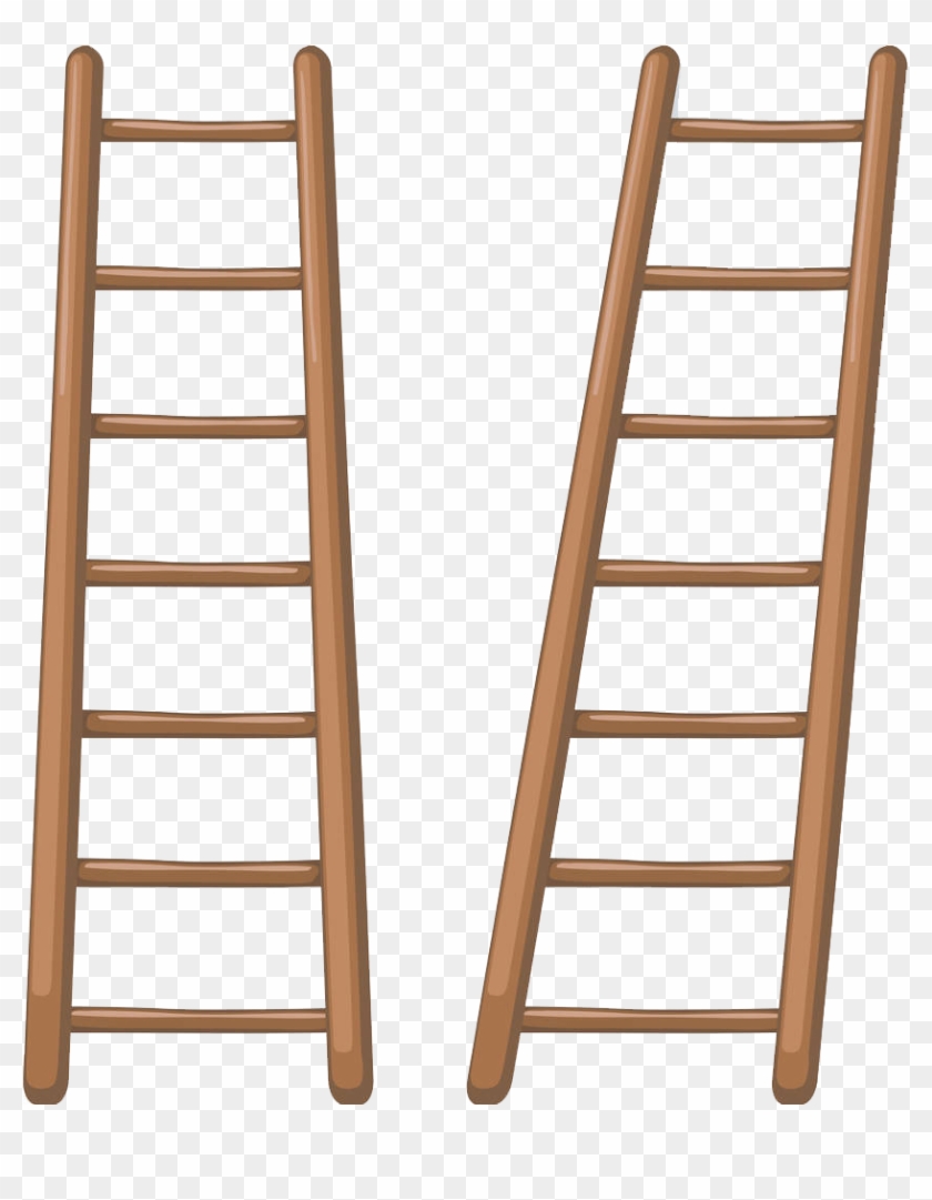 Cartoon Clip Art Ladders Transprent Png Free - Ladder Cartoon Transparent Png #3985671