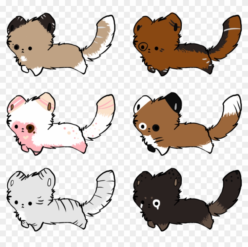 Red Panda Clipart - Panda Chibi - Png Download #3985673