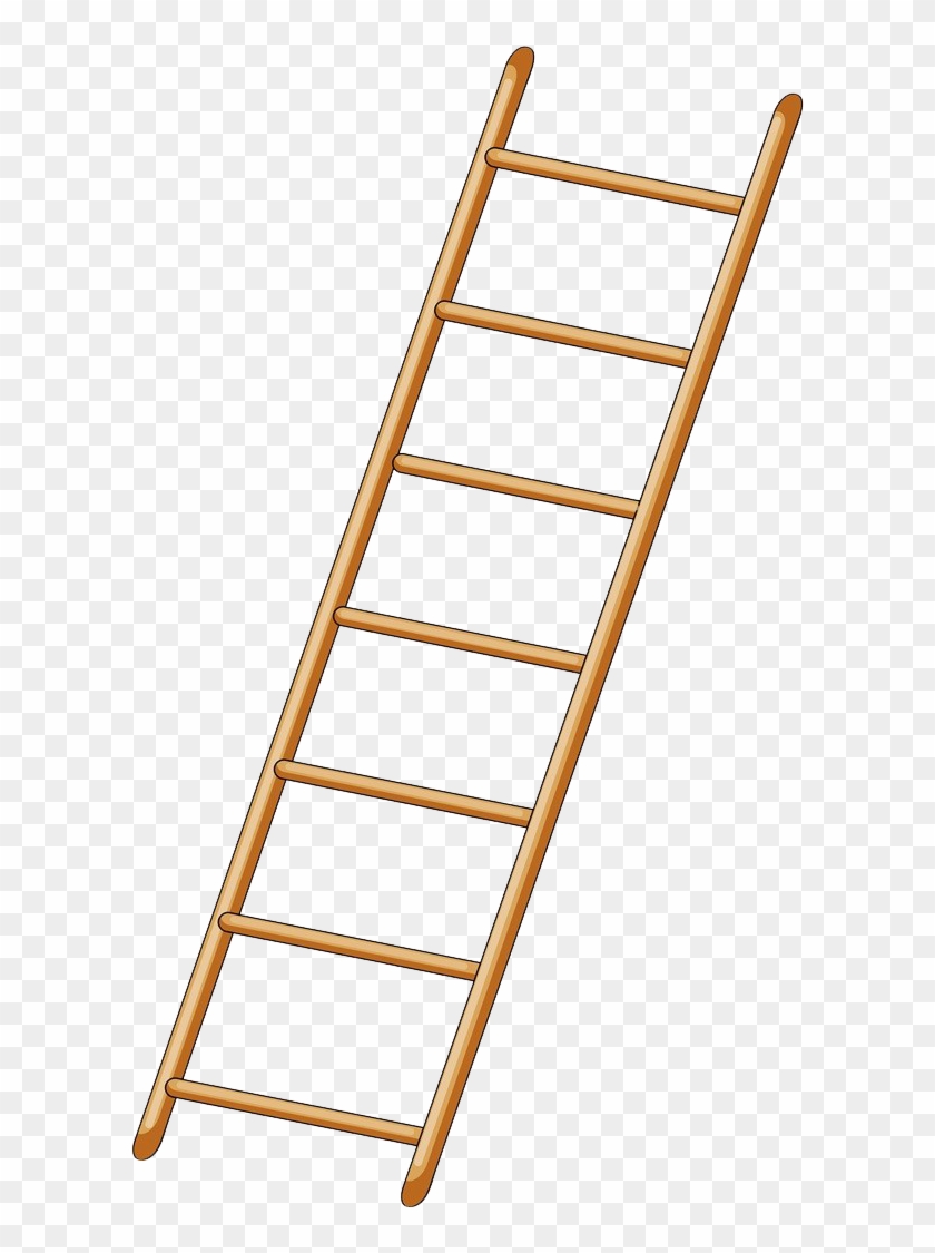 Ladder Royalty - Cartoon Ladder No Background Clipart