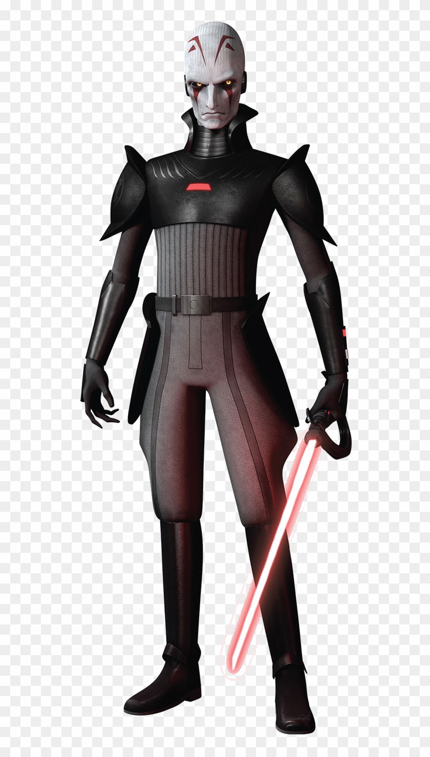 Png Star Wars Rebels - Inquisitor Star Wars Clipart #3985848