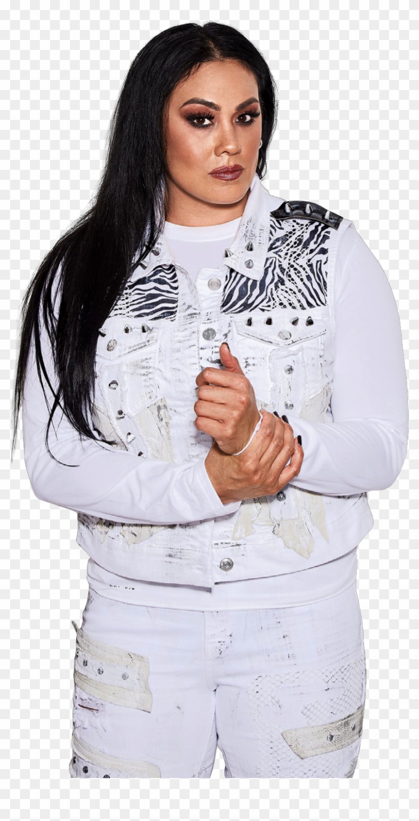 #wwe #tamina #taminasnuka #sticker - Tamina Snuka Png Clipart #3985850