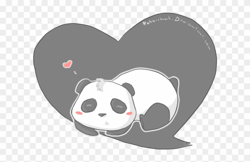 Panda Love, Red Panda, Baby Panda Bears, Pandas, Jul, - Heart Clipart