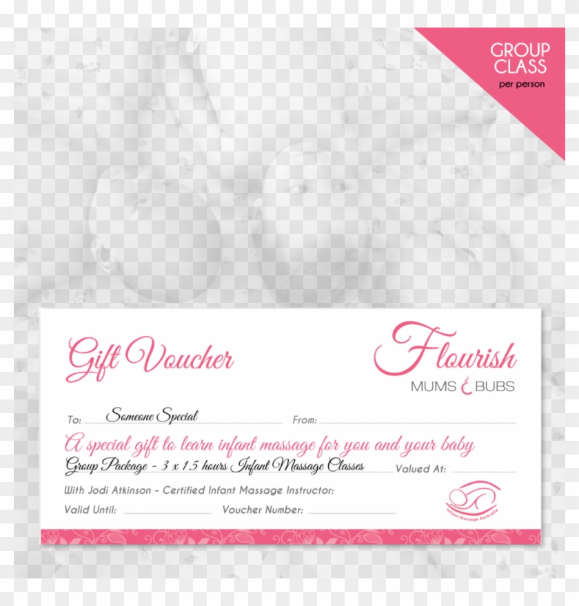 Group Voucher Massage - Balloon Clipart