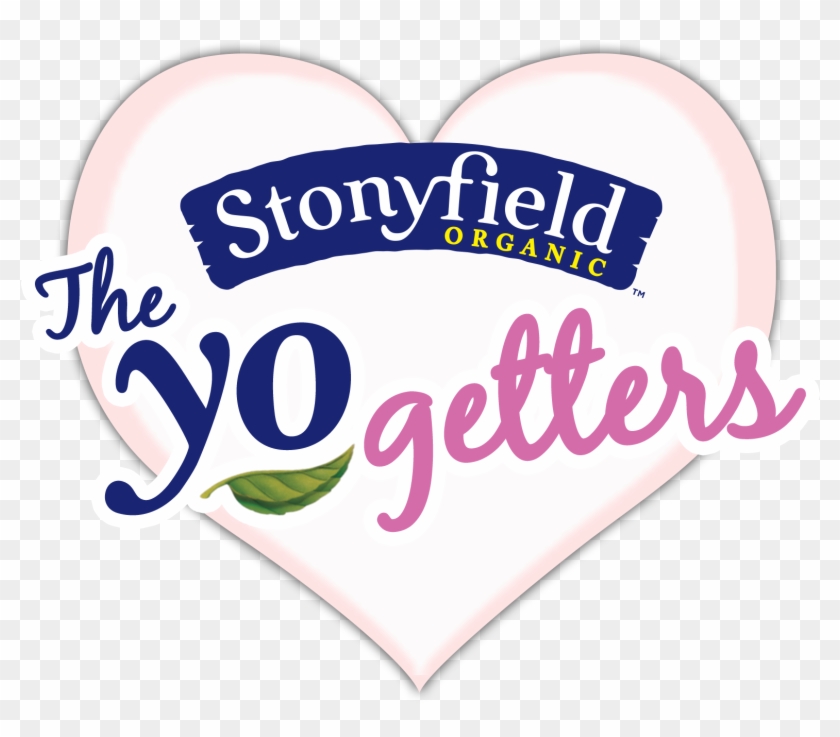 Yo-getter Blogger Badge - Stonyfield Clipart #3985944