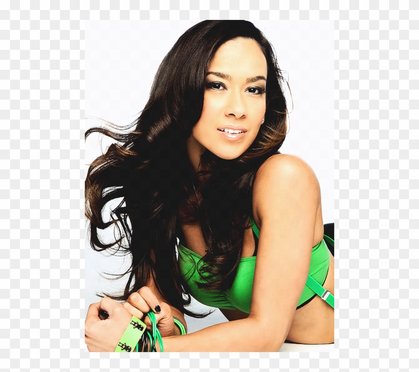 Tumblr Meyfhrgwti1qbwwioo1 500 Lilian Garcia, Tamina - Aj Lee Now Clipart #3986001