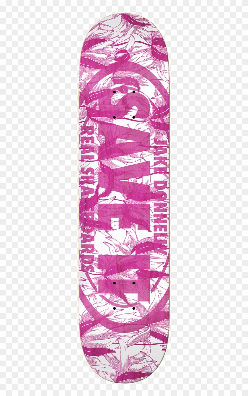 Real Skateboards Donnelly Flourish Deck - Skateboard Deck Clipart