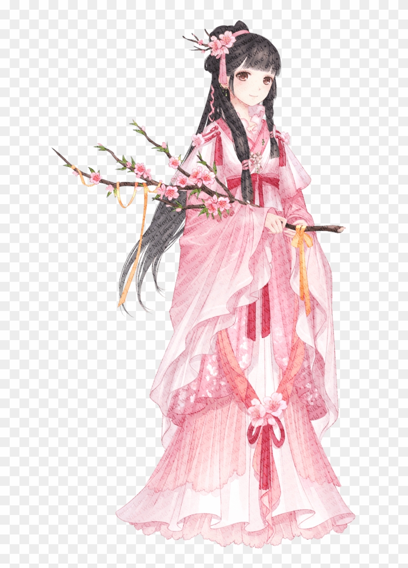 Cloud Flourish Peach - Chapter 18 Suits Love Nikki Clipart