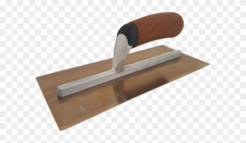Maurerfreund Golden Stainless Finishing Trowel - Wall Plaster Tool Clipart #3986137