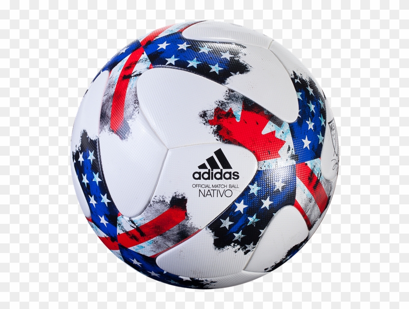 Usa Soccer Ball Png - Best Soccer Ball 2017 Clipart #3986138