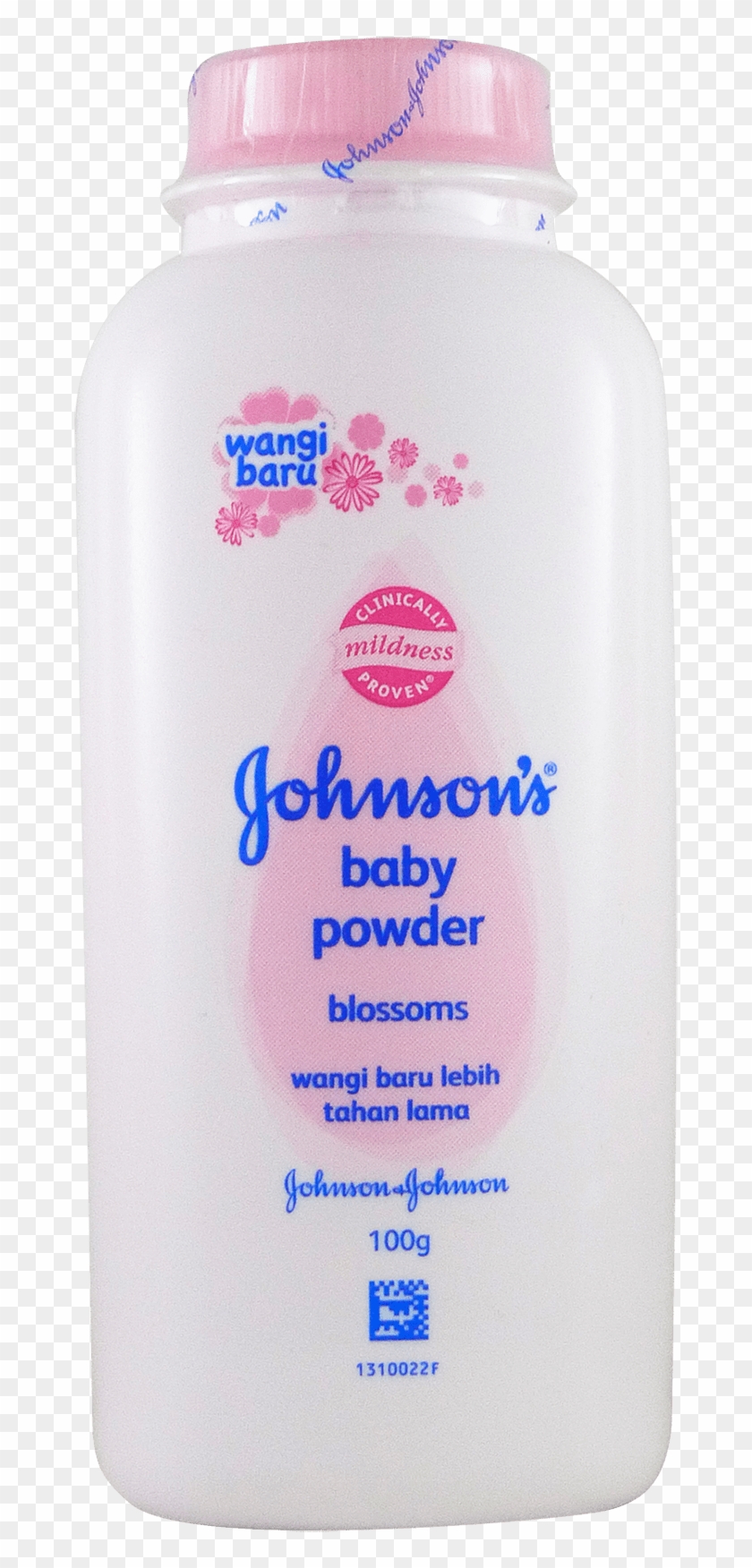 Johnson S Baby Powder 100g Blossoms Spray - Plastic Bottle Clipart #3986205