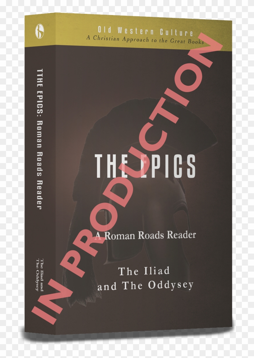 The Epics - Book Cover Clipart