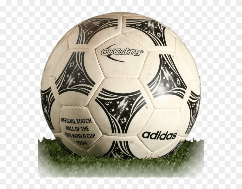 Adidas Questra Is Official Match Ball Of World Cup - 1994 World Cup Soccer Ball Clipart #3986365