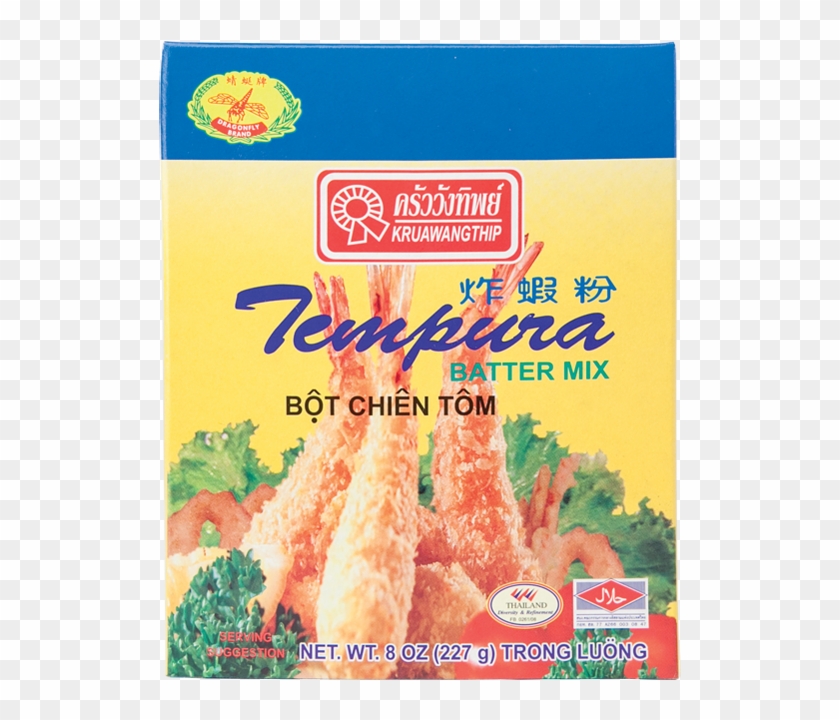 Dragonfly Tempura Batter Mix - Bánh Clipart