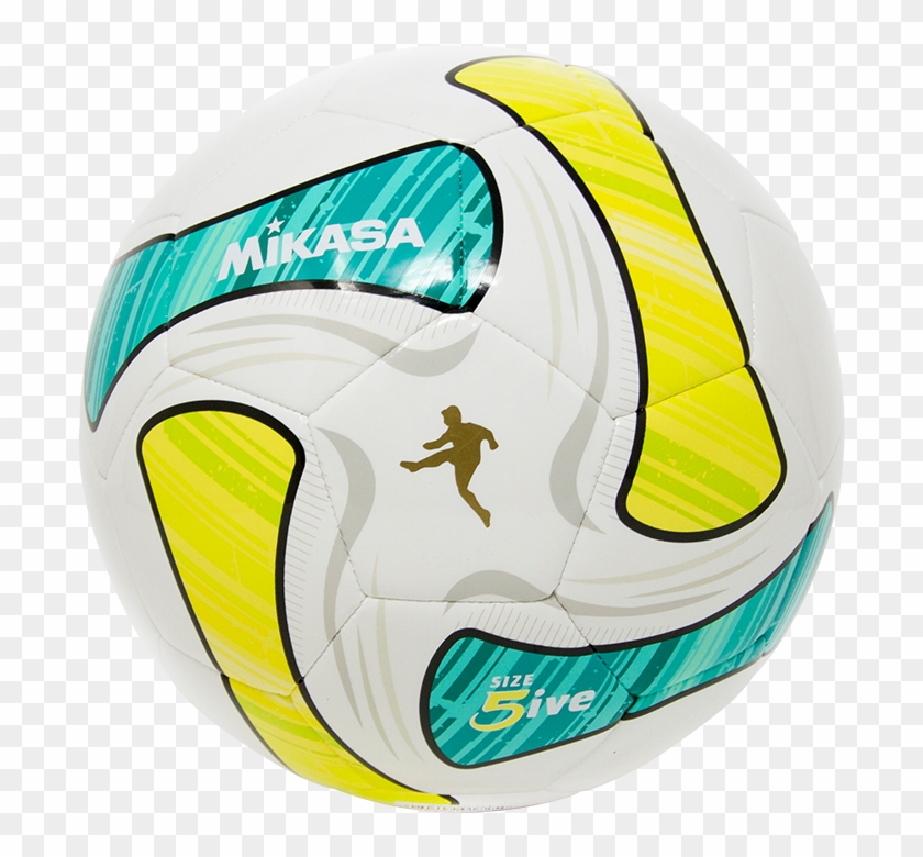 Mikasa Swa50-gt Deluxe Soccer Ball 5ive Official Size - Futebol De Salão Clipart #3986439