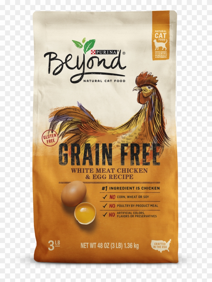 Purina Beyond Cat Food Chicken Clipart