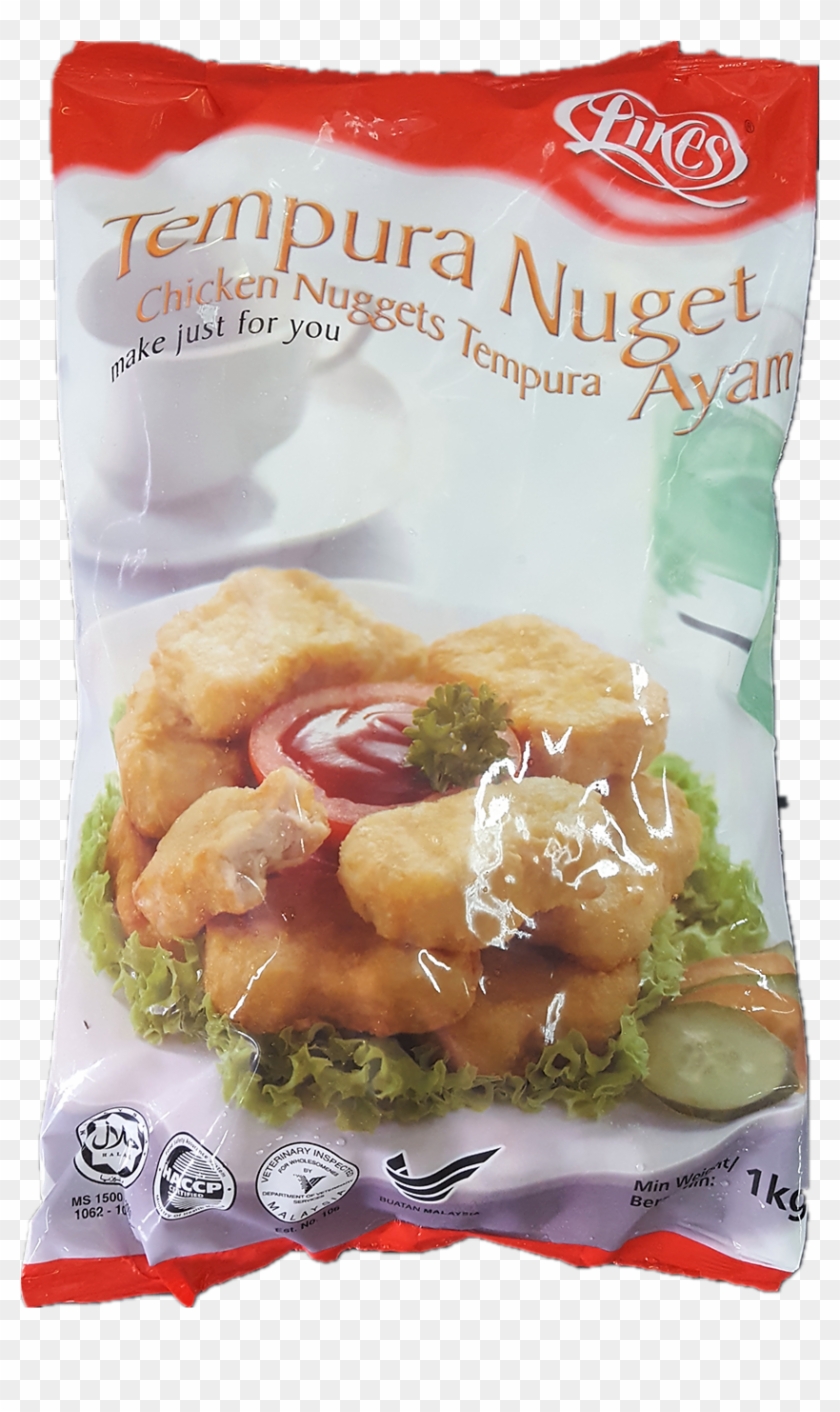 Tempura Nugget - Boneless Skinless Chicken Thighs Clipart #3986539