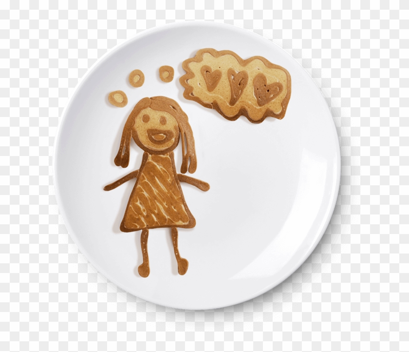 Girl - Gingerbread Clipart