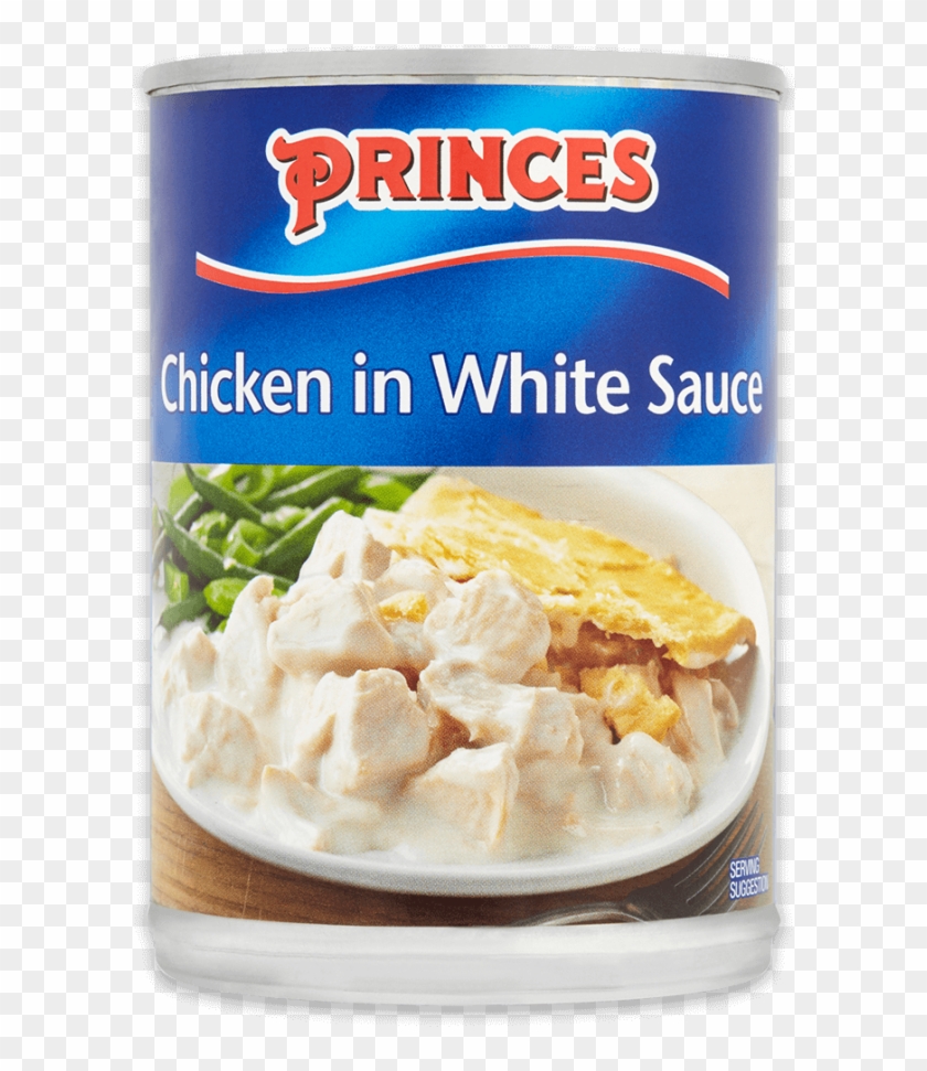 Princes Chicken In White Sauce Clipart