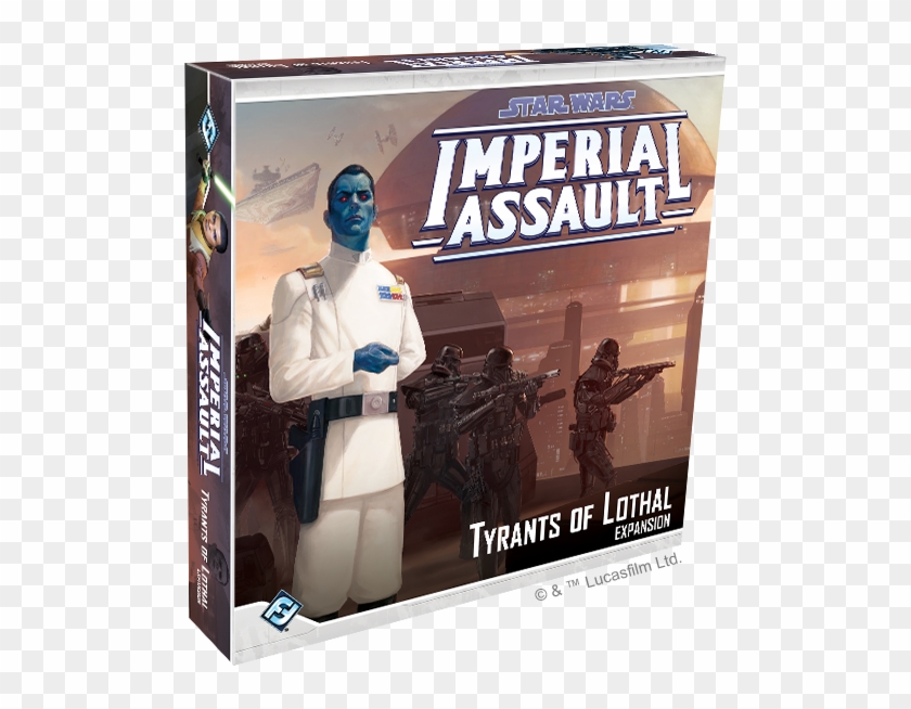 Imperial Assault - Star Wars Imperial Assault Tyrants Of Lothal Clipart