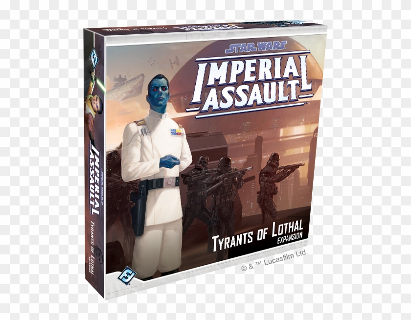 Imperial Assault - Star Wars Imperial Assault Tyrants Of Lothal Clipart #3986798