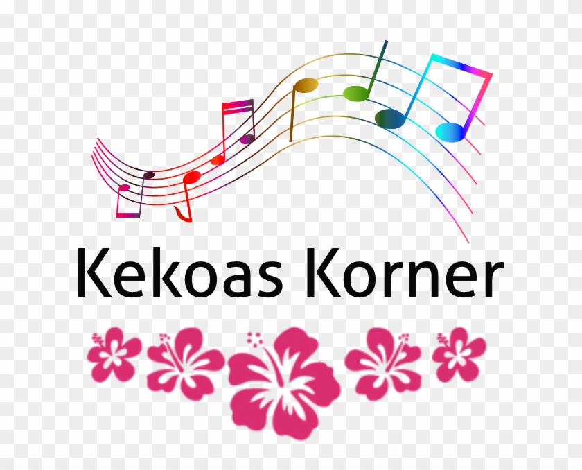 Kekoas Korner - Transparent Music Notes Clipart - Png Download #3986863