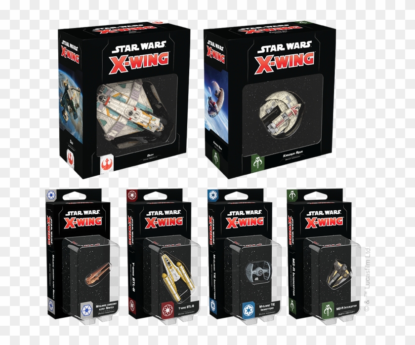 Czekałem Na To Z Niecierpliwością - X Wing 2.0 Wave 5 Clipart