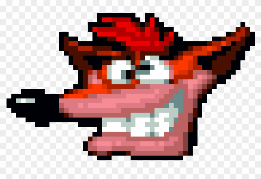Ching , - Crash Bandicoot 1 Up Clipart