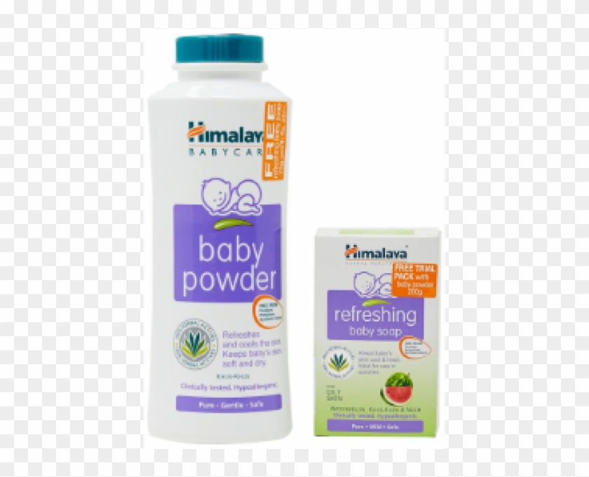 Himalaya Baby Powder With Free Refreshing Baby Soap - Himalaya Baby Bum Cream Clipart