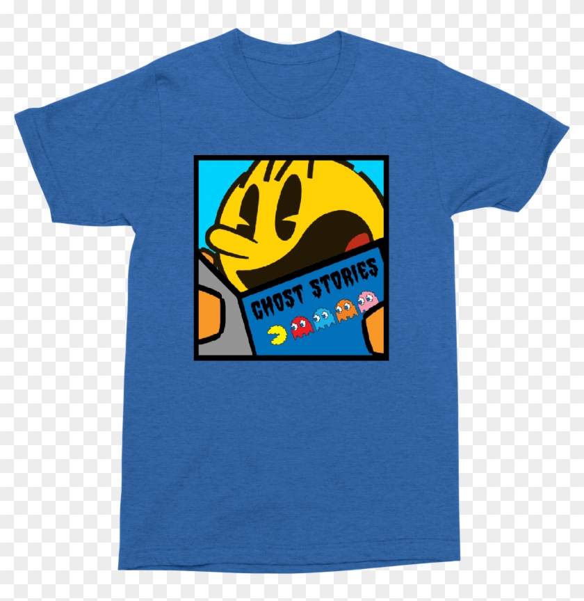 Ghost Stories Pac Man T Shirt - Active Shirt Clipart #3986920